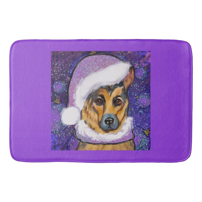 TAPIS DE BAIN ALMAN SHEPHERD (Devant)