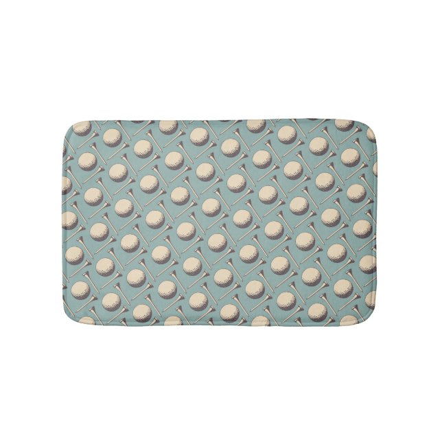 Tapis De Bain Amant de golf (cru) (Devant)