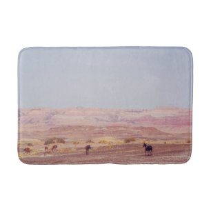 Tapis De Bain American Desert Horses P8670