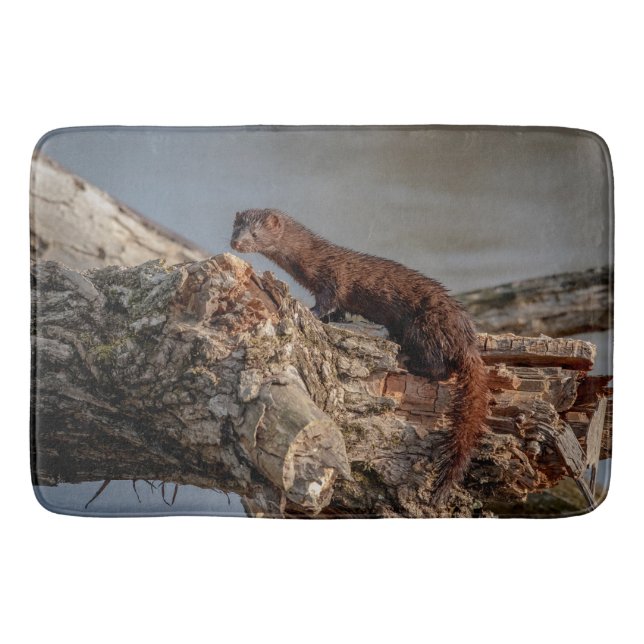 Tapis De Bain American Mink (Devant)