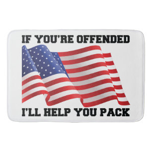Tapis De Bain American patriot