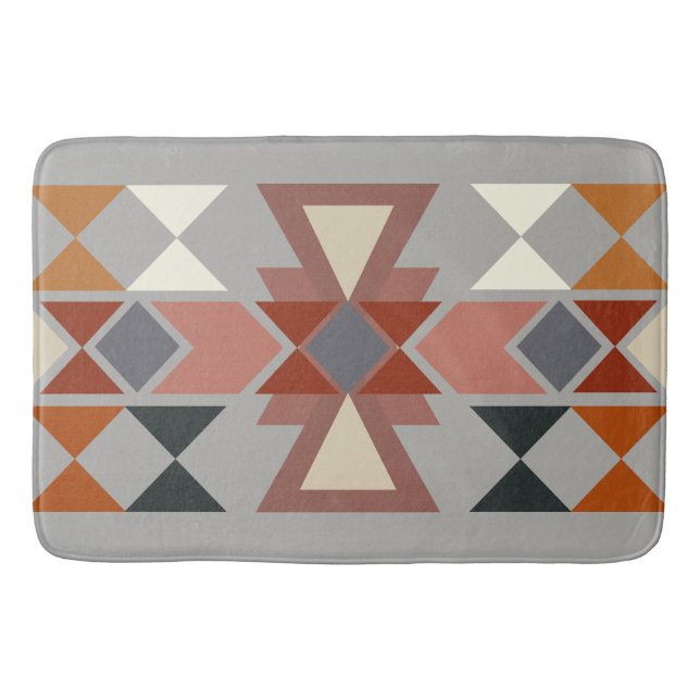 Tapis De Bain Amérindien (Devant)
