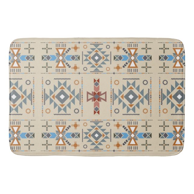 Tapis De Bain Amérindien (Devant)