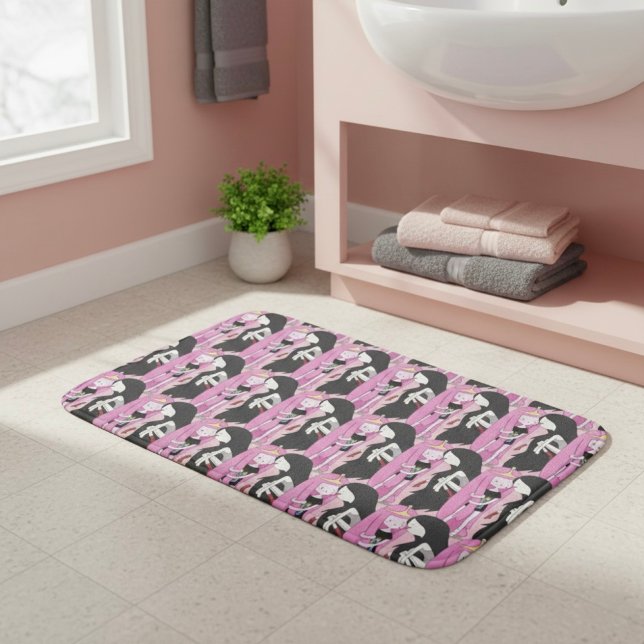 Tapis De Bain Amis (Créateur téléchargé)