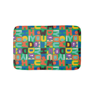 Tapis De Bain AMIS™ Comment faire un Motif dynamique