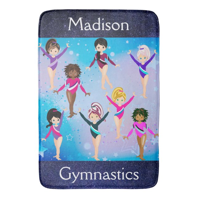 Tapis De Bain Amis De Gymnastique : Ces Gymnases Nous Ressemblen (devant Vertical)