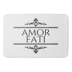 Tapis De Bain Amor Fati
