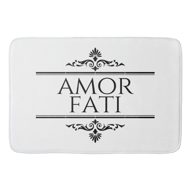 Tapis De Bain Amor Fati (Devant)