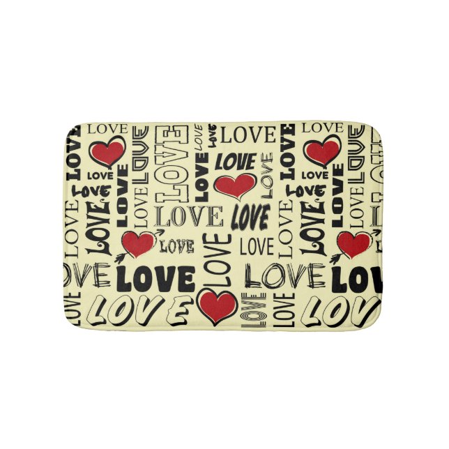 Tapis De Bain Amour (Devant)
