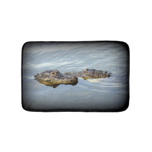 Tapis De Bain Amour d'alligator