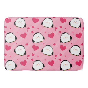Tapis De Bain Amour des pingouins