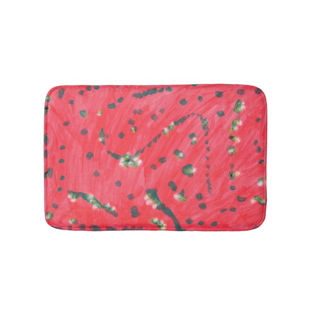 Tapis De Bain Amour Flow Bath Mat (Devant)
