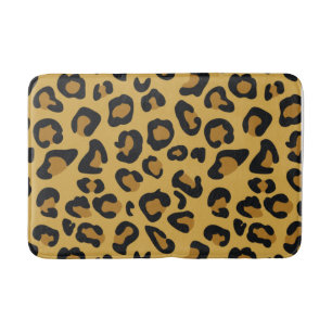 Tapis De Bain Amoureux des animaux Motif couleur tigre