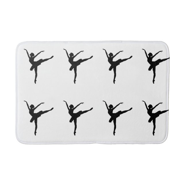 Tapis De Bain Amours pour danser le tapis (Devant)