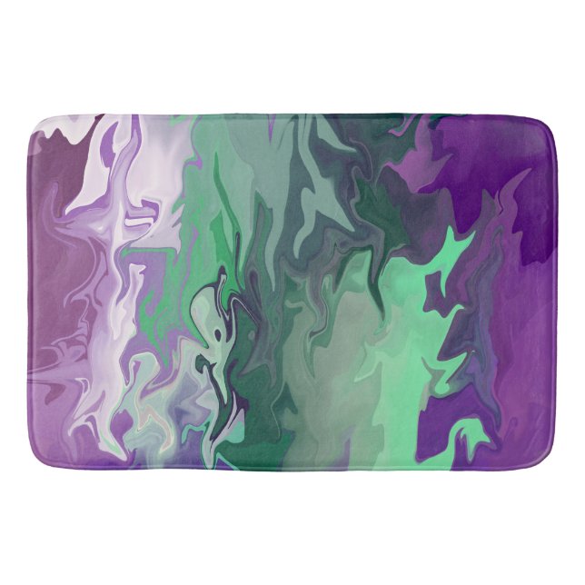 Tapis De Bain Amusant Alien...... (Devant)