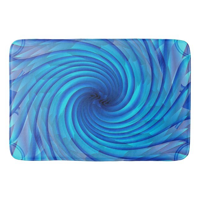 Tapis De Bain Amusant en mer..... (Devant)