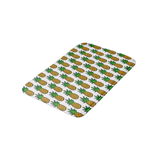 Tapis De Bain Ananas (Angle)
