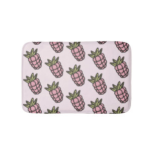Tapis De Bain Ananas Motif Y2K Retro Funky Retro
