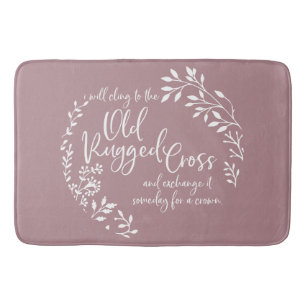 Tapis De Bain Ancien bain croisé robuste