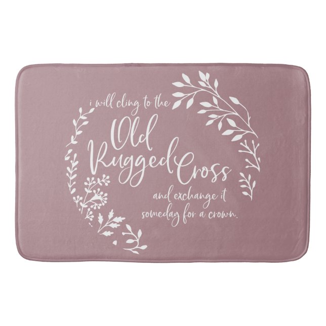 Tapis De Bain Ancien bain croisé robuste (Devant)