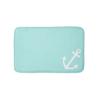 Tapis De Bain Ancre en bon état d'amour nautique