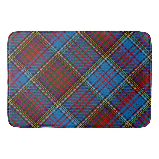 Tapis De Bain Anderson Clan Tartan (diagonale) (Devant)