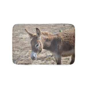 Tapis De Bain Âne adorable