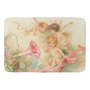 Tapis De Bain Ange de Saint-Valentin Vintage 1