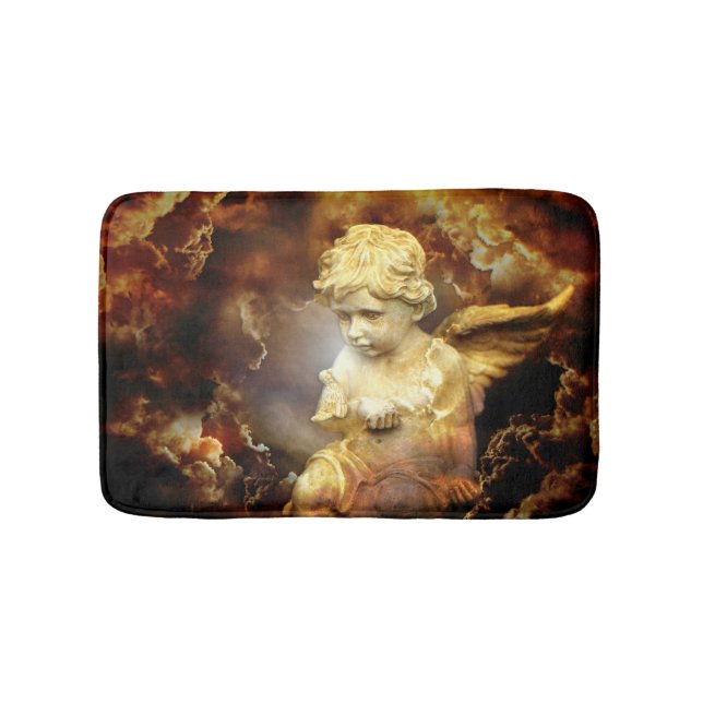 Tapis De Bain Ange merveilleux d'ange (Devant)