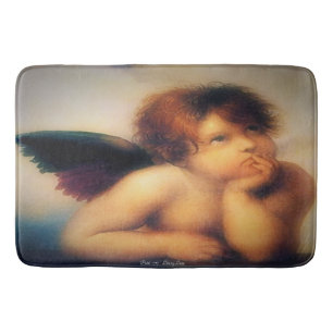 Tapis De Bain Ange Putti