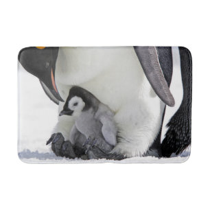 Tapis De Bain Animaux de bébés cutest Baby Empereur Penguin