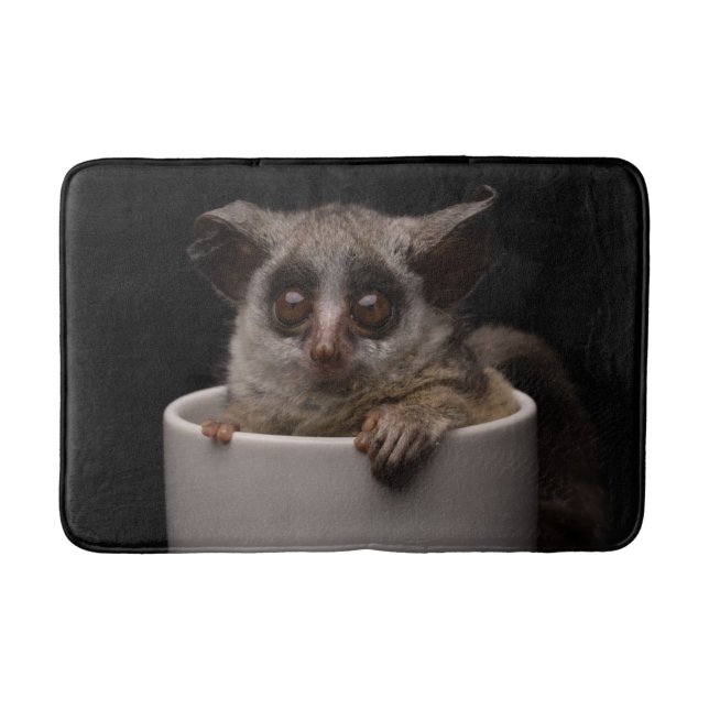 Tapis De Bain Animaux de bébés cutest | Bébé mignon (Devant)
