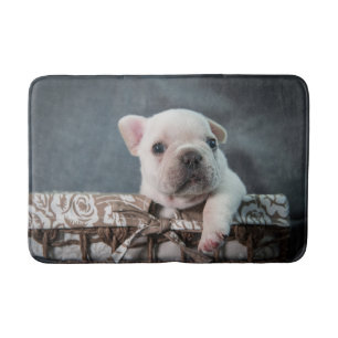Tapis De Bain Animaux de bébés cutest French Bulldog