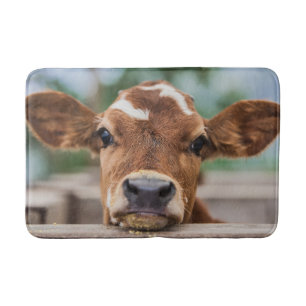 Tapis De Bain Animaux de bébés cutest Petite vache