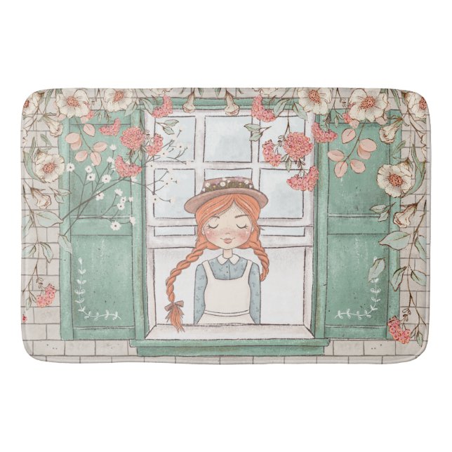 Tapis De Bain Anne des pignons verts (Devant)