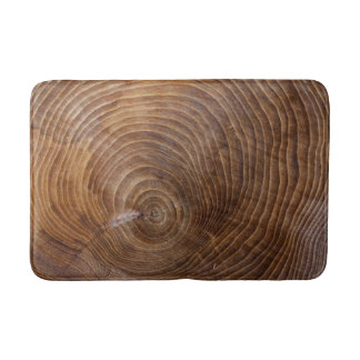 Tapis De Bain Anneaux d'arbre