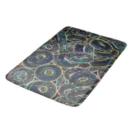 Tapis De Bain Anneaux de Neon