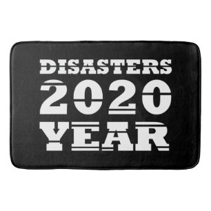 Tapis De Bain Année des catastrophes de 2020