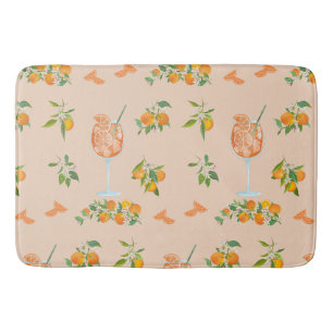 Tapis De Bain Anniversaire d'été Spritz