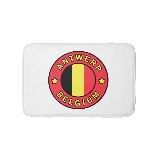 Tapis De Bain Anvers Belgique (Devant)