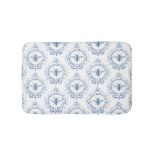 Tapis De Bain apiculture vintage moderne