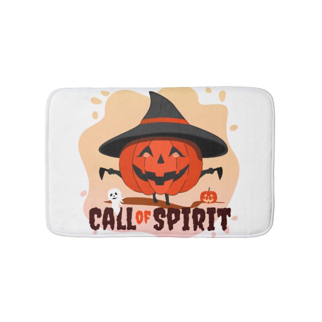 Tapis De Bain Appel de l'Esprit d'Halloween (Devant)