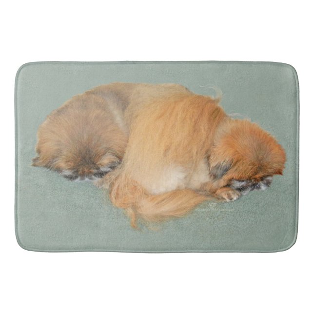 Tapis De Bain Après-midi endormi (Devant)