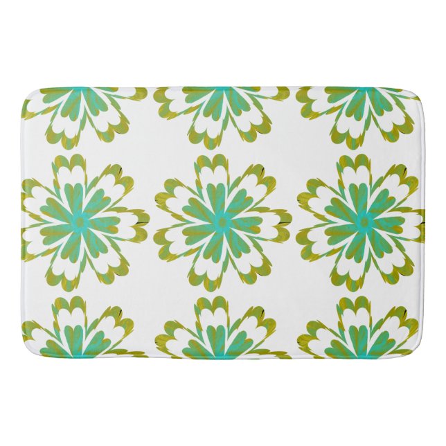 Tapis De Bain AquaFloral (Devant)