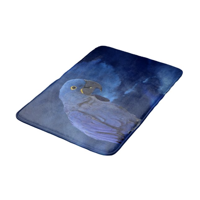 Tapis De Bain Ara de jacinthe (Angle)