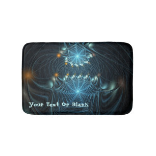 Tapis De Bain Araignées métalliques