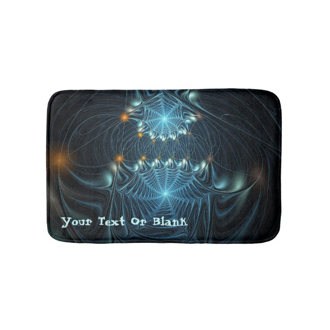 Tapis De Bain Araignées métalliques (Devant)