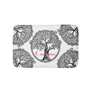 Tapis De Bain Arbre de vie Thunder_Cove