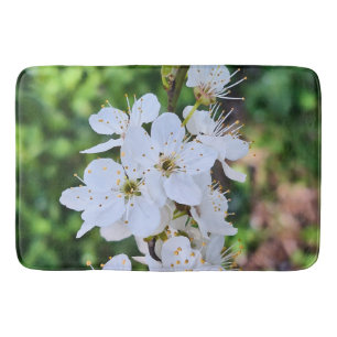 Tapis De Bain Arbre en Fleur au Printemps Roumanie – Photographi
