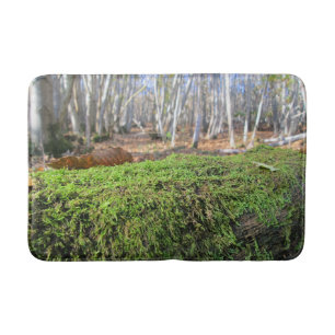 Tapis De Bain Arbre en mousse d'automne - Personnalisé